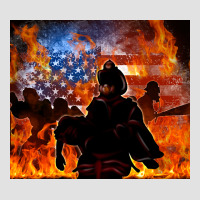 Western Firefighters Premium Hoodie | Teevron
