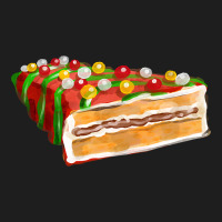 Red Christmas Cake Fa Element 1 Classic Tee | Teevron