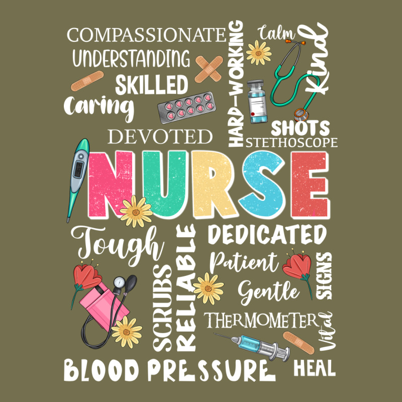 Nurse Word Vintage Hoodie by JahusDesignShop | Teevron