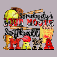 Somebody's Loud Mouth Softball Mama Vintage Tee | Teevron