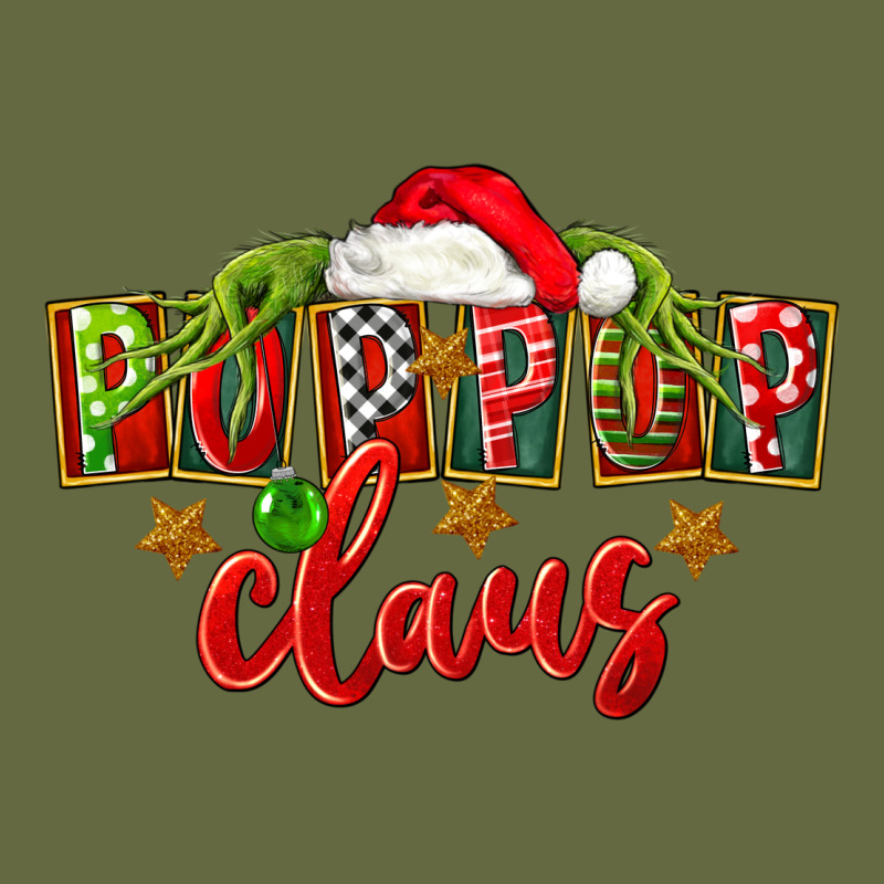 Christmas Pop Pop Claus Long Sleeve Tee by FaDigitalArtStudio | Teevron