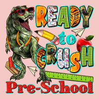 Ready To Crush Pre School Urban Heavy Tee | Teevron