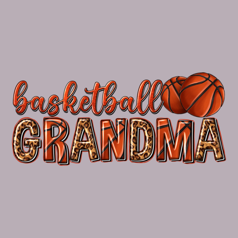 Basketball Grandma With Leopard Vintage Tee by texasbilliewilder | Teevron