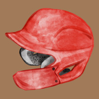 Red Baseball Batting Helmet Fa Element Classic Tee | Teevron