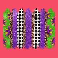 Mardi Gras Brushstrokes Premium Sweatshirt | Teevron