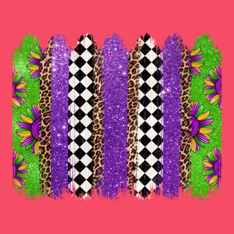 Mardi Gras Brushstrokes Premium Sweatshirt by Jasminsmagicworld | Teevron