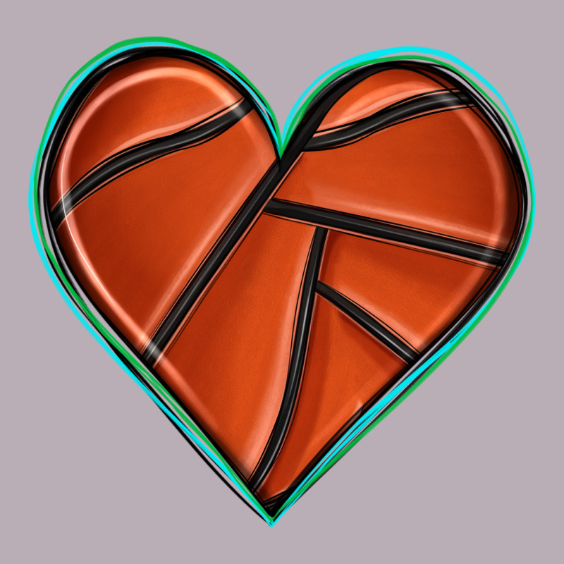 Basketball Heart Vintage Tee by texasbilliewilder | Teevron