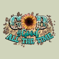 God Is Good All The Time Heavyweight Hoodie | Teevron
