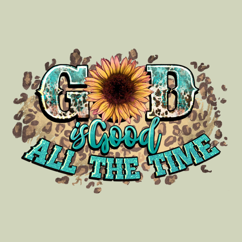 God Is Good All The Time Heavyweight Hoodie by NancyCooperArtShop | Teevron