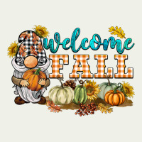 Welcome Fall Gnome Urban Heavy Tee | Teevron