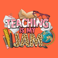 Teaching Is My Jam Teacher School Premium Hoodie | Teevron
