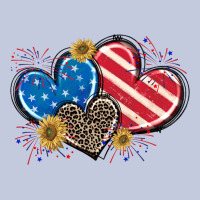 American Flag Heart Long Sleeve Tee | Teevron