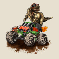 Monster Truck And T Rex Dinosaur Urban Hoodie | Teevron