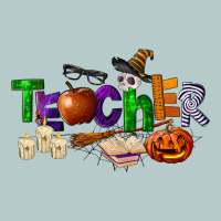Halloween Teacher Heavy Core Tee | Teevron