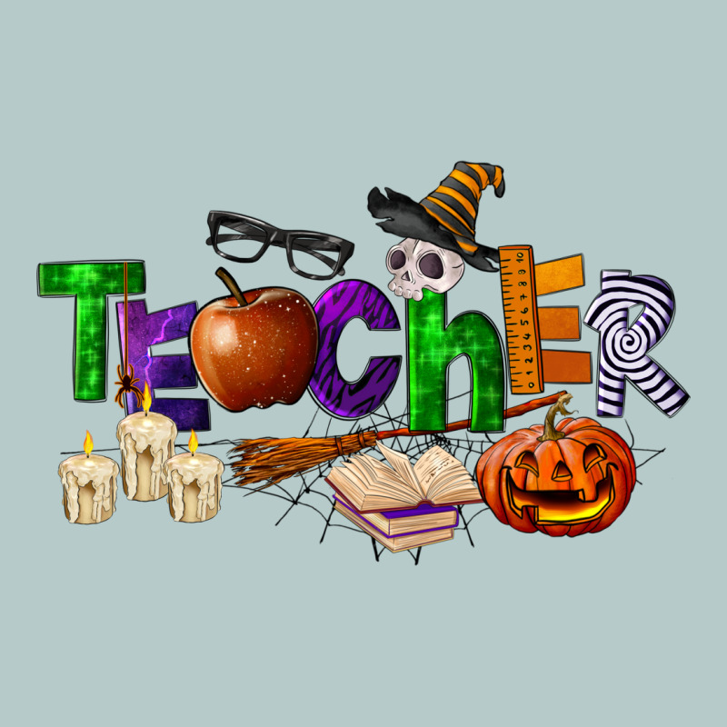 Halloween Teacher Heavy Core Tee by LillyAllenDesigns | Teevron