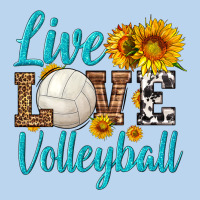 Live Love Volleyball Classic Tee | Teevron