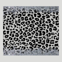 Grey Leopard Zipper Hoodie | Teevron