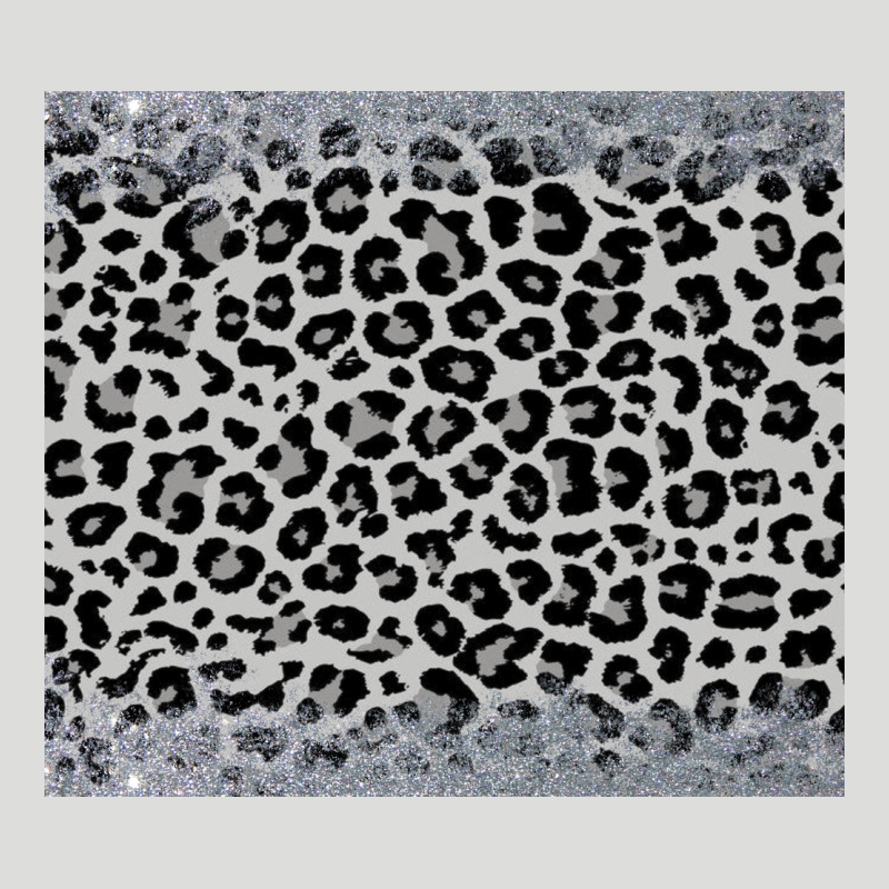 Grey Leopard Zipper Hoodie by JahusDesignShop | Teevron
