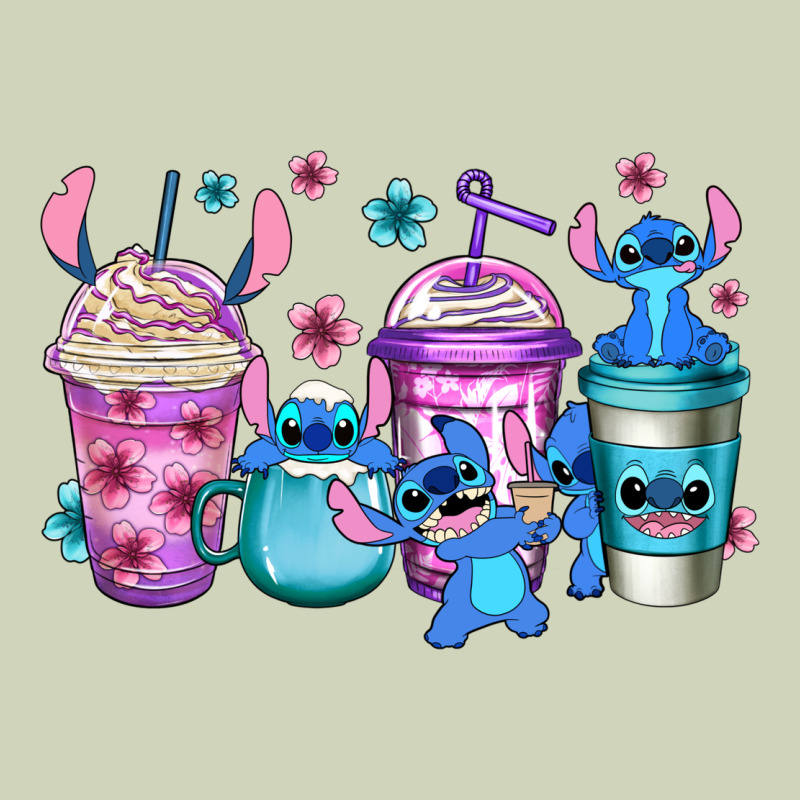 Stitch Coffee Heavyweight Hoodie by Jasminsmagicworld | Teevron