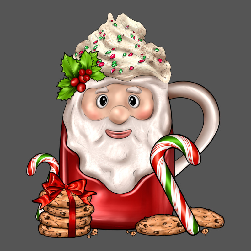 Santa Coffee Zipper Hoodie by JahusDesignShop | Teevron