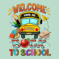 Welcome Back To School With School Bus Premium Hoodie | Teevron