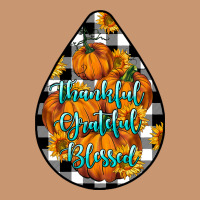 Thankful Grateful Blessed Heavyweight Hoodie | Teevron