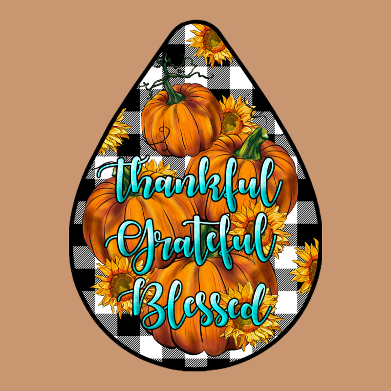 Thankful Grateful Blessed Heavyweight Hoodie by LillyAllenDesigns | Teevron