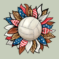 Volleyball Sunflower Classic Tee | Teevron