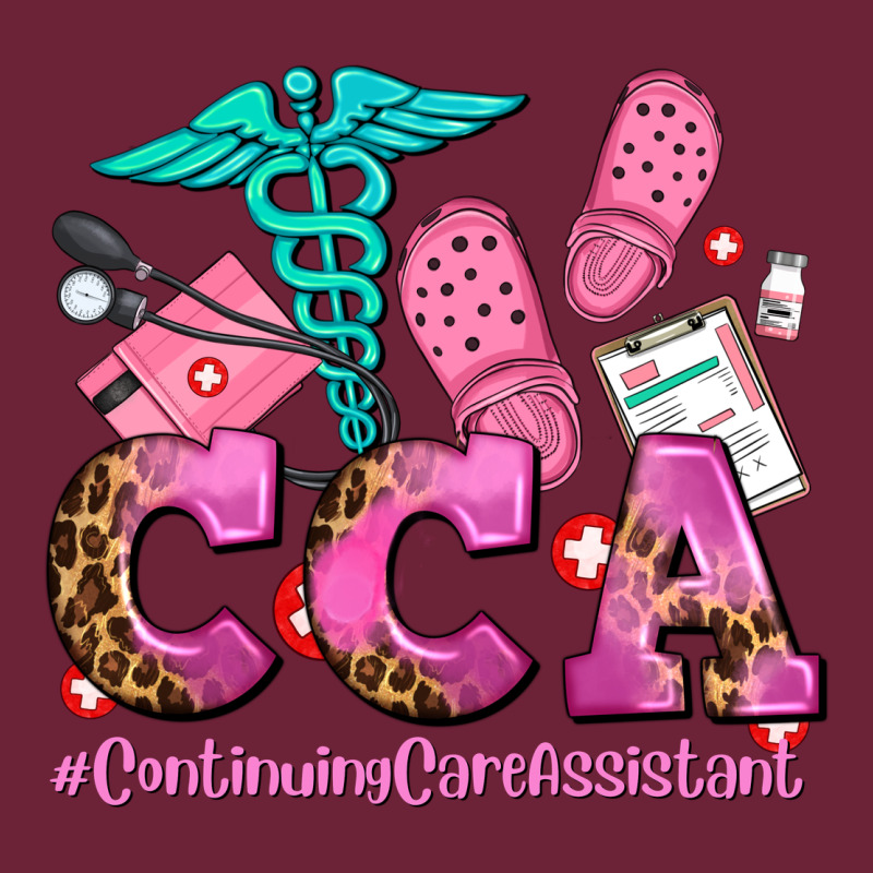Cca  Continuing Care Assistant With Crocs Long Sleeve Tee by AdoDesignShop | Teevron