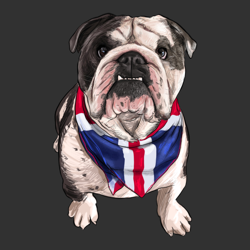 English Bulldog Urban Heavy Tee by RanaPortraitStore | Teevron