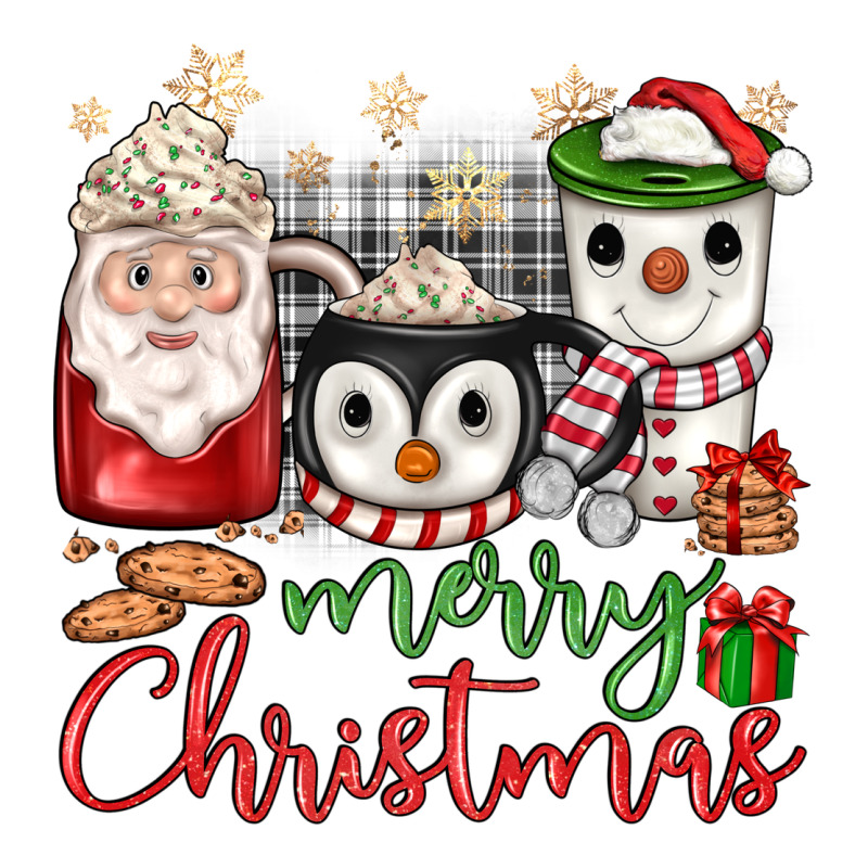 Merry Christmas Coffee Zipper Hoodie by JahusDesignShop | Teevron