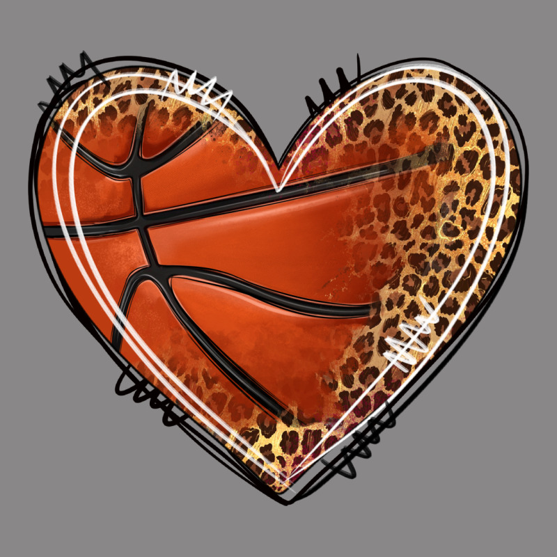 Basketball Heart Vintage Tee by texasbilliewilder | Teevron