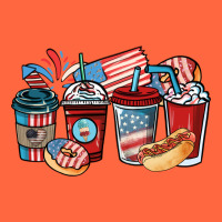 4th Of July Coffee Cups Premium Hoodie | Teevron