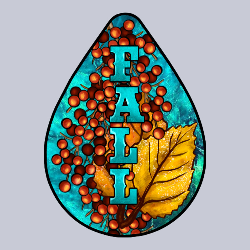 Fall Teardrop Heavyweight Hoodie by LillyAllenDesigns | Teevron