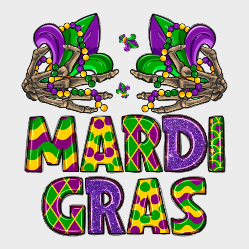 Mardi Gras Urban Hoodie by LillyAllenDesigns | Teevron