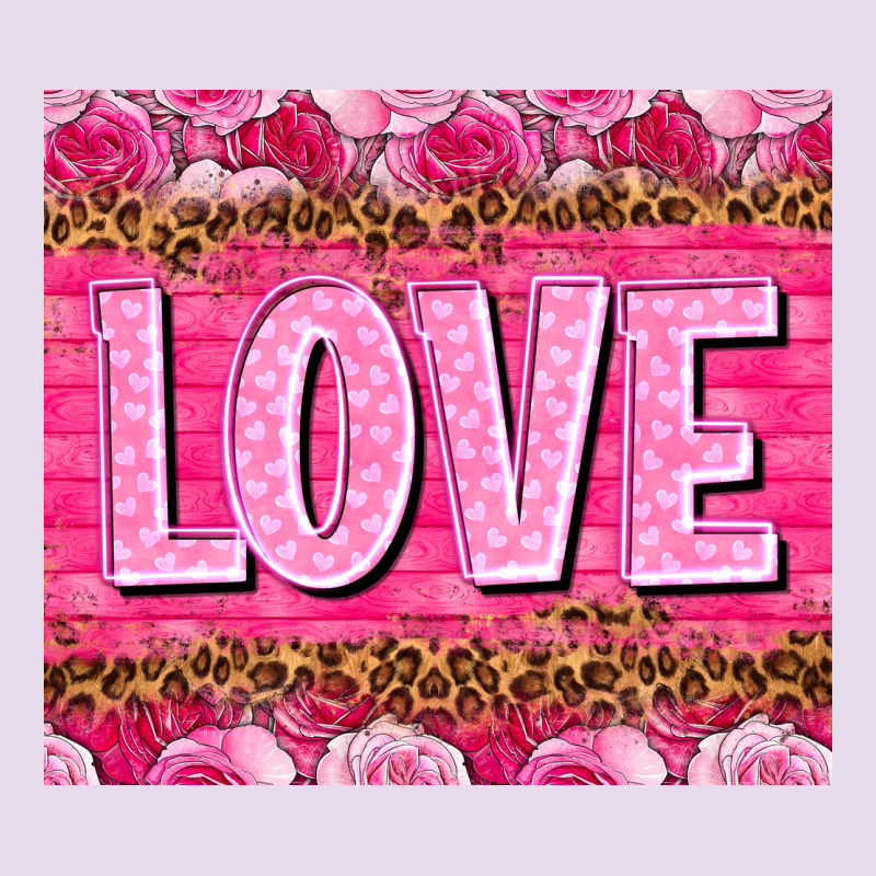 Love Valentines Day Premium Hoodie by NancyCooperArtShop | Teevron