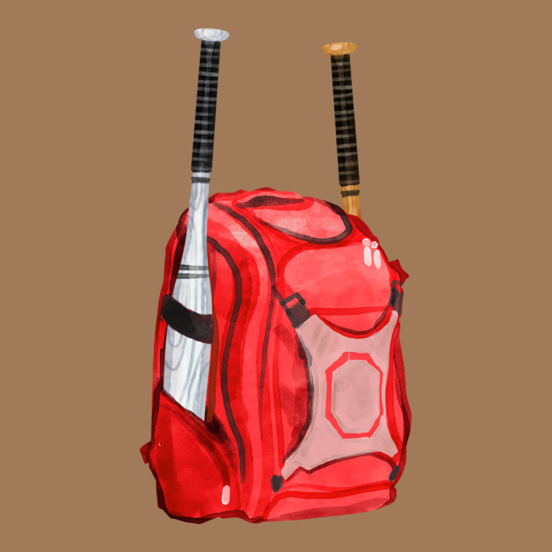 Red Bat Backpack Fa Element Classic Tee by FaDigitalArtStudio | Teevron