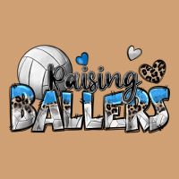 Raising Ballers Volleyball Vintage Tee | Teevron