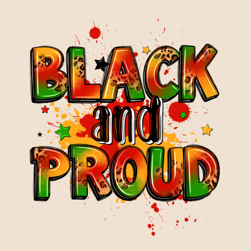 Black And Proud Urban Hoodie by LillyAllenDesigns | Teevron