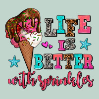Life Is Better With Sprinkles Zipper Hoodie | Teevron