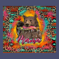 Mama Bear Leopard And Aztec Vintage Tee | Teevron