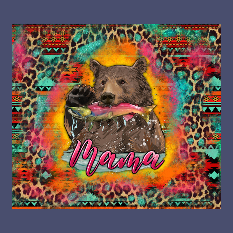 Mama Bear Leopard And Aztec Vintage Tee by RanaPortraitStore | Teevron