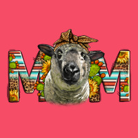 Western Hampshire Sheep Mom Premium Sweatshirt | Teevron
