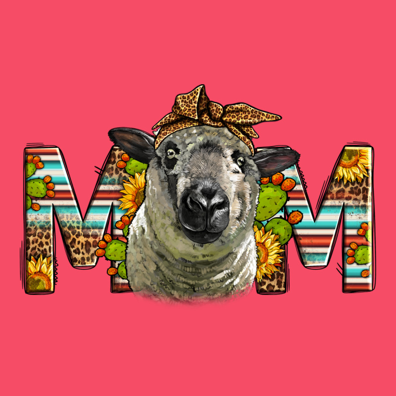 Western Hampshire Sheep Mom Premium Sweatshirt by LillyAllenDesigns | Teevron