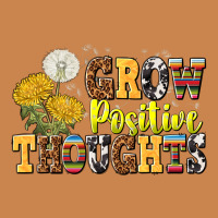 Grow Positive Thoughts Heavyweight Hoodie | Teevron