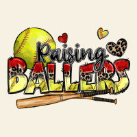 Raising Ballers Softball Vintage Tee | Teevron