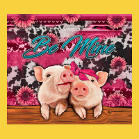 Be Mine Valentine's Day Pigs Premium Sweatshirt | Teevron