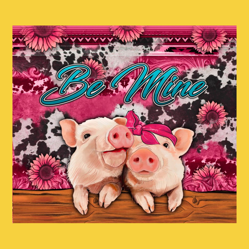 Be Mine Valentine's Day Pigs Premium Sweatshirt by Jasminsmagicworld | Teevron