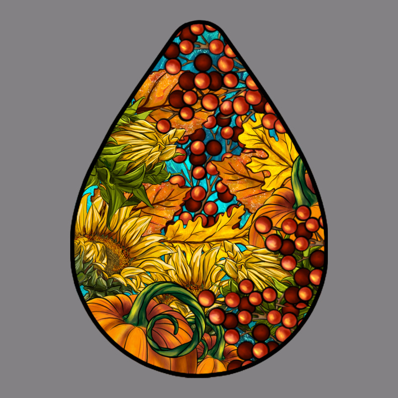 Fall Teardrop Heavyweight Hoodie by LillyAllenDesigns | Teevron