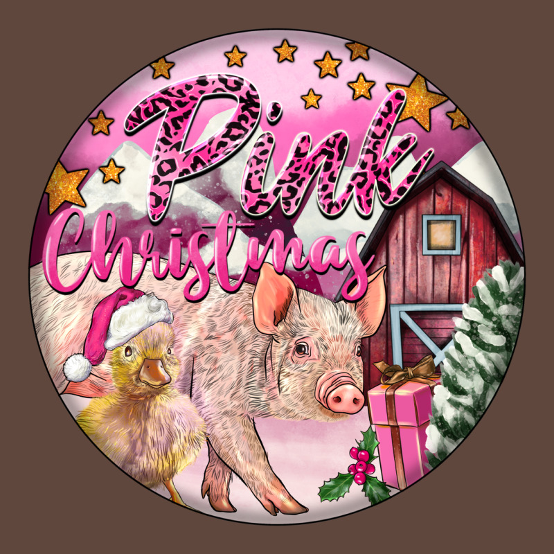 Pink Christmas Pig Classic Tee by FaDigitalArtStudio | Teevron